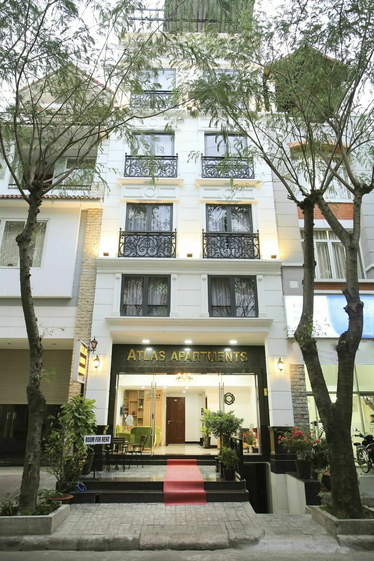 Atlas Hotel & Apartments Πόλη Χο Τσι Μινχ Εξωτερικό φωτογραφία